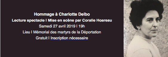 Hommage à Charlotte Delbo